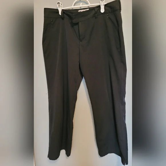 Columbia black Wideleg Pants - size 12 - Picture 2 of 5